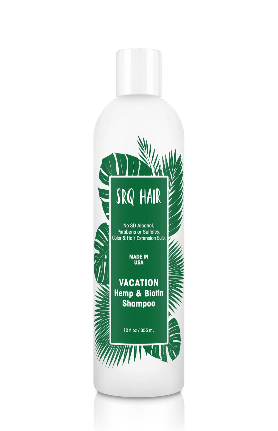 Vacation, Hemp & Biotin Shampoo
