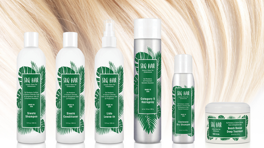 Hair Extension Products Shampoo Conditioner Leave-In Deep Treatment