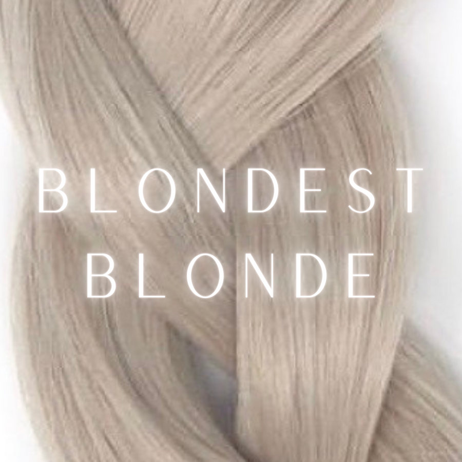 Blondest Blonde Ghost Handtied