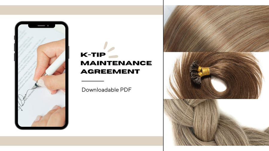 K-Tip or Keratin Bonded Maintenance Agreement